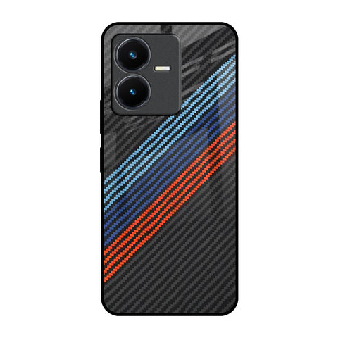 Carbon Inspired Glossy Case for Vivo Y22