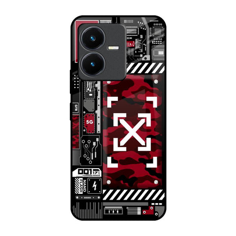 Technology Art Glossy Case for Vivo Y22