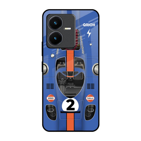 Car Adiction Glossy Case for Vivo Y22