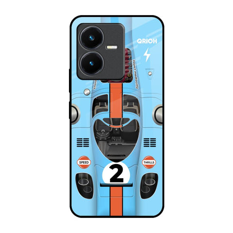 Race Laboratory Glossy Case for Vivo Y22