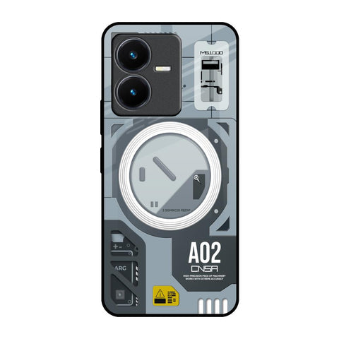 Modern Technology Glossy Case for Vivo Y22