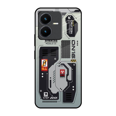 Techno Vibes Glossy Case for Vivo Y22