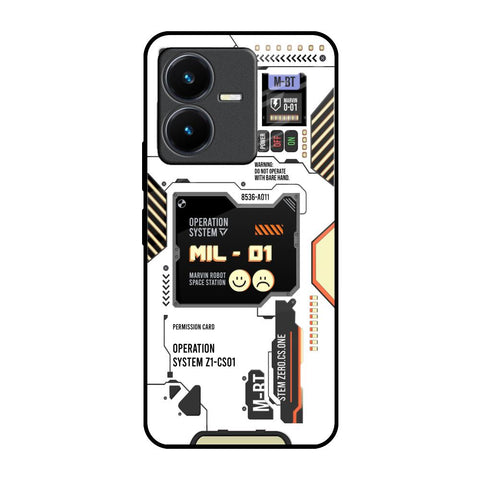 Tech Display Glossy Case for Vivo Y22