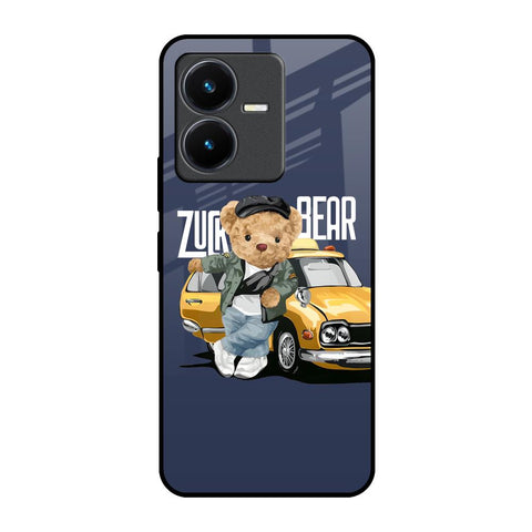 Adventurous Bear Glossy Case for Vivo Y22
