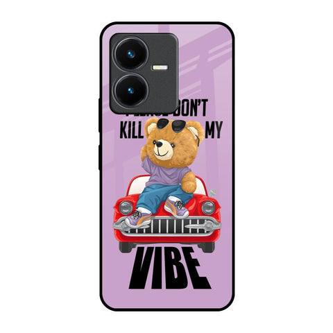 Don't Kill My Vibe Glossy Case for Vivo Y22