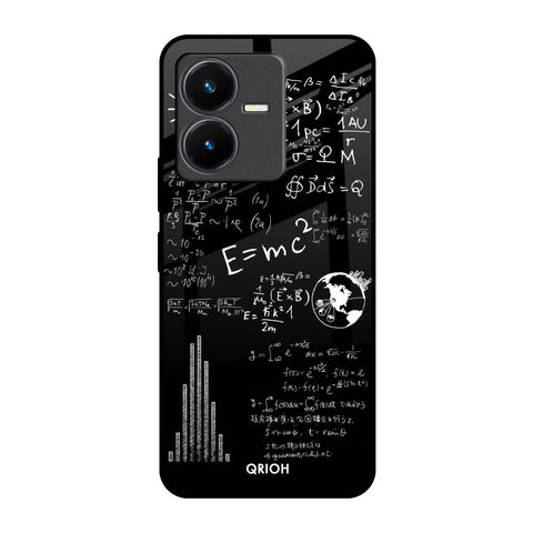 Funny Math Glossy Case for Vivo Y22