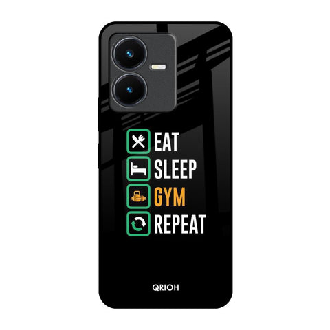 Daily Routine Glossy Case for Vivo Y22