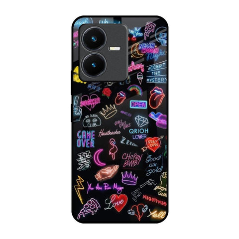 Accept The Mystery Glossy Case for Vivo Y22