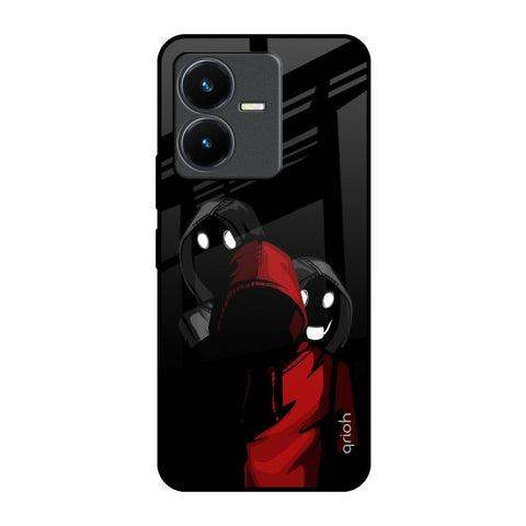 Shadow Character Glossy Case for Vivo Y22