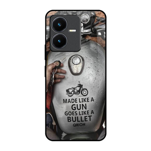 Royal Bike Glossy Case for Vivo Y22
