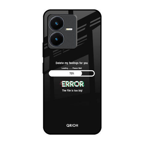 Error Glossy Case for Vivo Y22