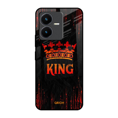 Royal King Glossy Case for Vivo Y22