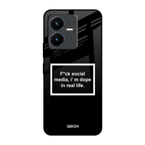 Dope In Life Glossy Case for Vivo Y22