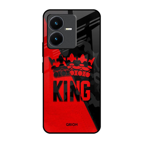 I Am A King Glossy Case for Vivo Y22