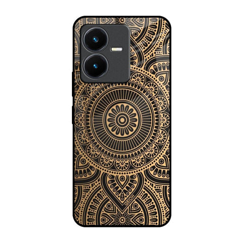 Luxury Mandala Glossy Case for Vivo Y22
