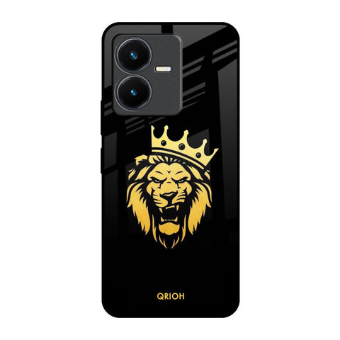 Lion The King Glossy Case for Vivo Y22