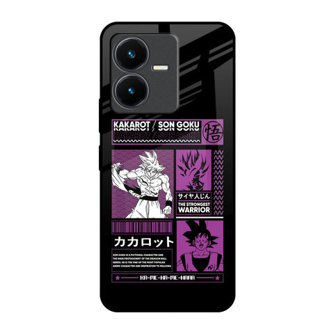 Strongest Warrior Glossy Case for Vivo Y22
