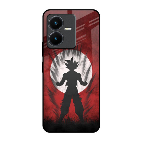 Japanese Animated Glossy Case for Vivo Y22