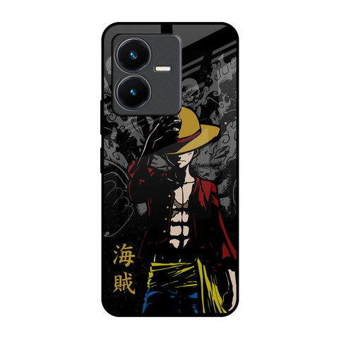 Dark Luffy Glossy Case for Vivo Y22