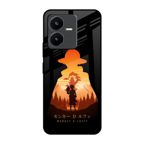 Luffy One Piece Glossy Case for Vivo Y22