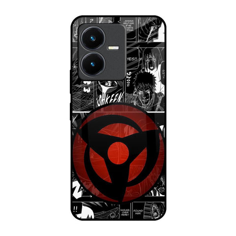 Sharingan Glossy Case for Vivo Y22