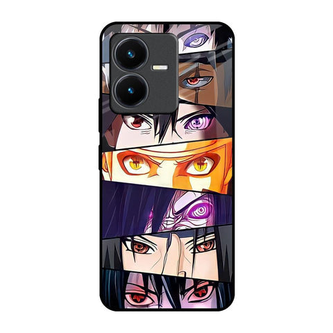 Anime Eyes Glossy Case for Vivo Y22