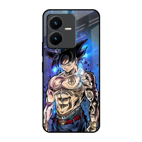 Branded Anime Glossy Case for Vivo Y22