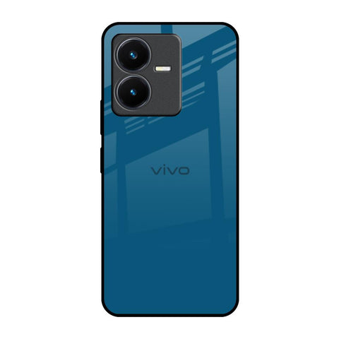 Cobalt Blue Glossy Case for Vivo Y22