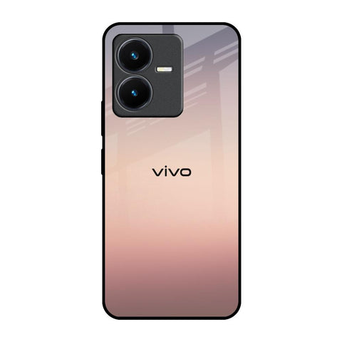 Golden Mauve Glossy Case for Vivo Y22