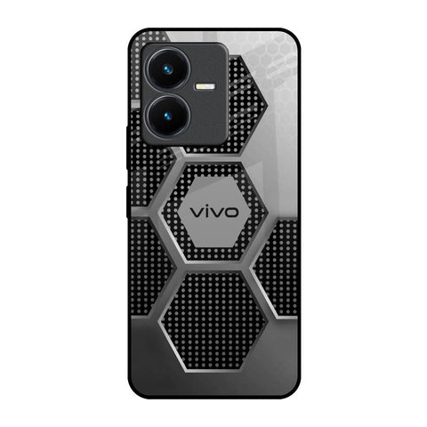 Hexagon Style Glossy Case For Vivo Y22