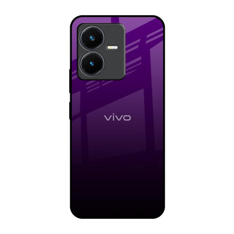Harbor Royal Blue Glossy Case For Vivo Y22