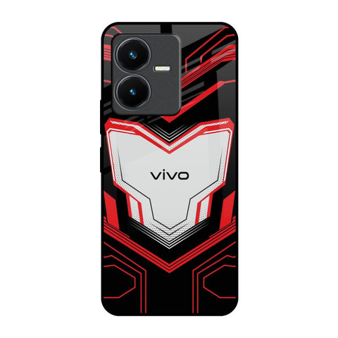 Quantum Suit Glossy Case For Vivo Y22