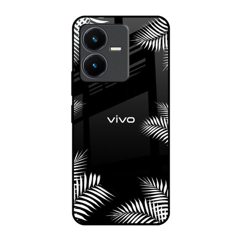 Zealand Fern Design Glossy Case For Vivo Y22