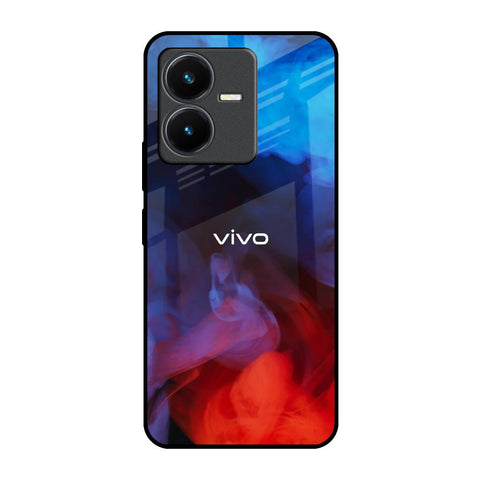 Dim Smoke Glossy Case for Vivo Y22