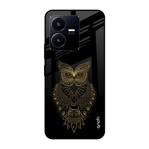 Golden Owl Glossy Case for Vivo Y22