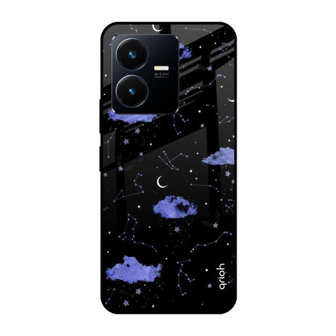 Constellations Glossy Case for Vivo Y22