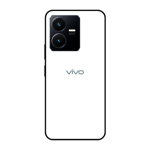 Arctic White Glossy Case for Vivo Y22