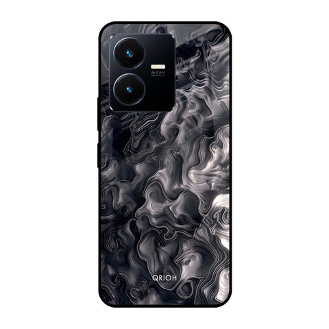 Cryptic Smoke Glossy Case for Vivo Y22