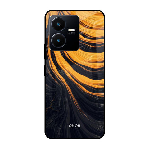Sunshine Beam Glossy Case for Vivo Y22