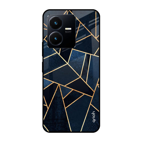 Abstract Tiles Glossy case for Vivo Y22