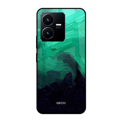 Scarlet Amber Glossy Case for Vivo Y22