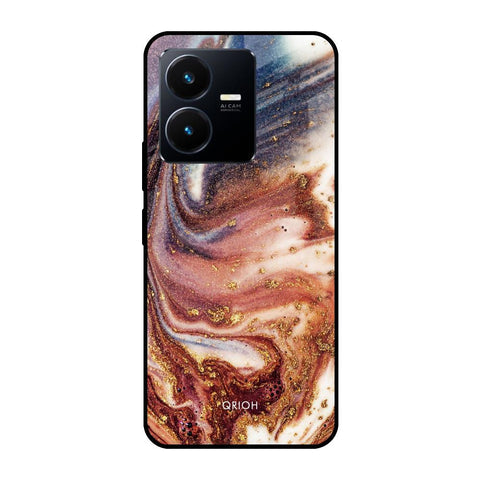 Exceptional Texture Glossy Case for Vivo Y22