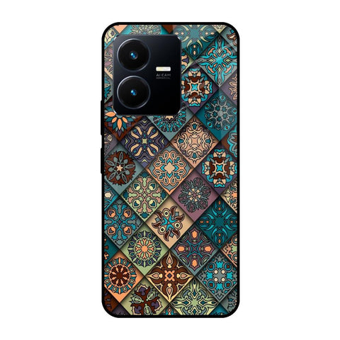 Retro Art Glossy case for Vivo Y22