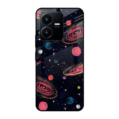 Galaxy In Dream Glossy Case For Vivo Y22
