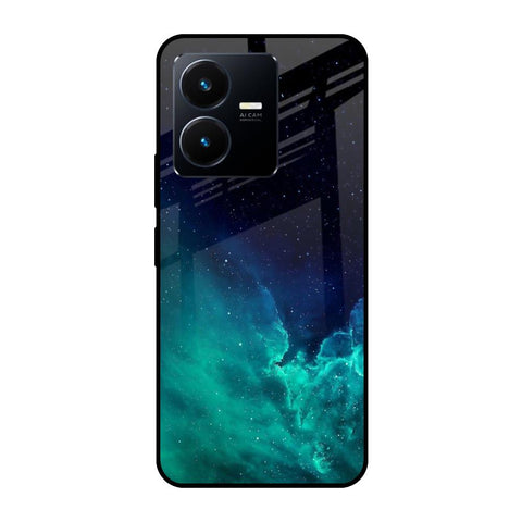 Winter Sky Zone Glossy Case For Vivo Y22
