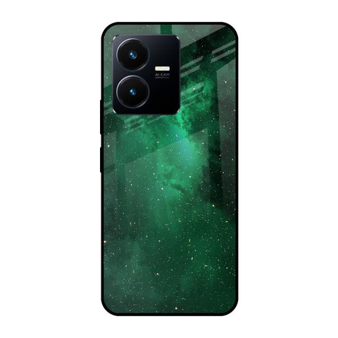 Emerald Firefly Glossy Case For Vivo Y22