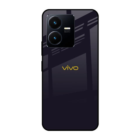 Deadlock Black Glossy Case For Vivo Y22