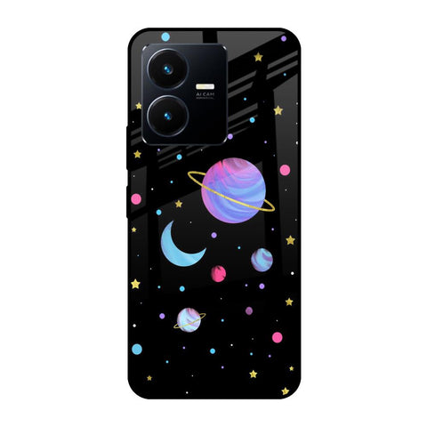 Planet Play Glossy Case For Vivo Y22
