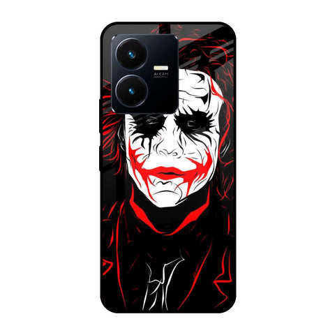 Life In Dark Glossy Case For Vivo Y22