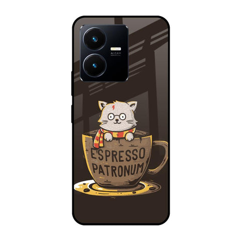 Tea With Kitty Glossy Case For Vivo Y22